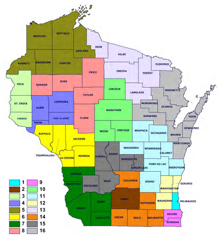 Wisconsin will see many regional exchange plans